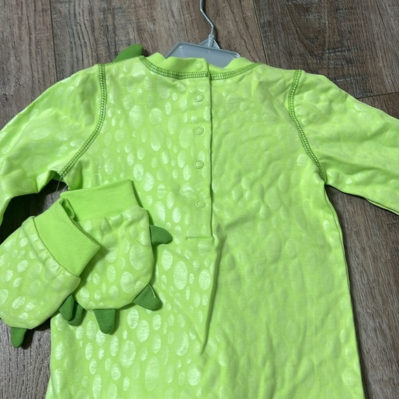Disney Monsters Inc Mike PJ Costume - Picture 6 of 6